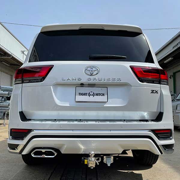 ランクル用リアヒッチ 楽天市場】【M's】 トヨタ 300 ランドクルーザー ZX 前期