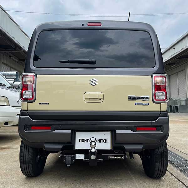 タイトジャパン ヒッチメンバー スチールタイプ ハスラー 5AA-MR92S 2WD|オートクラフト