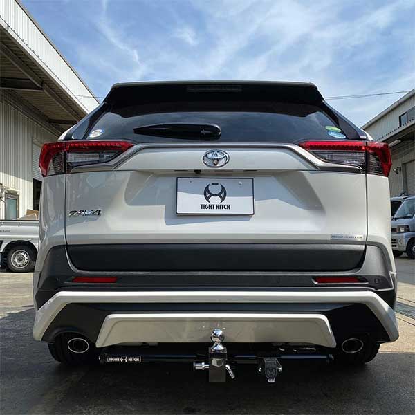 タイトジャパン ヒッチメンバー スチールタイプ RAV4 MXAA54 標準バンパー|オートクラフト