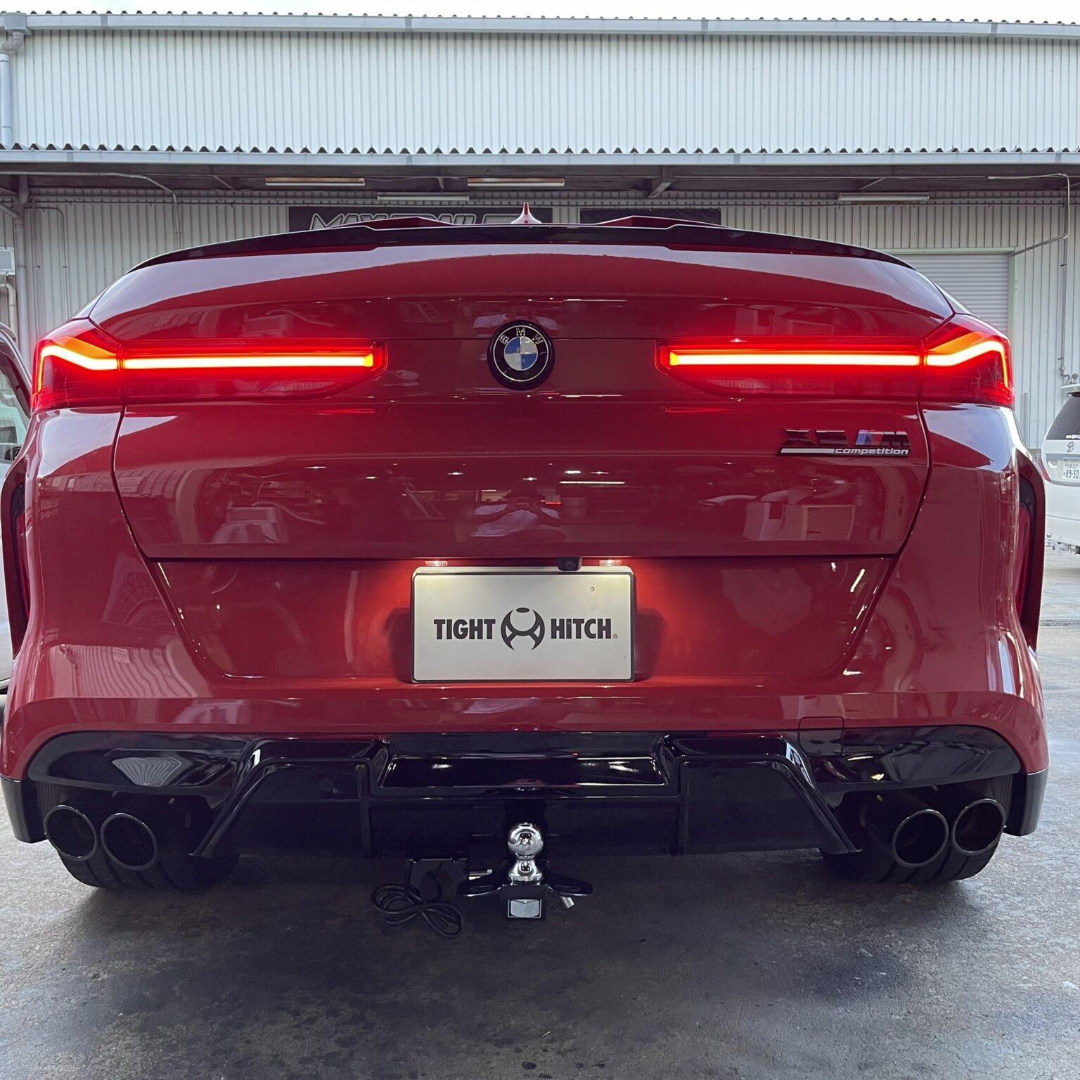 タイトジャパン ヒッチメンバー スチールタイプ BMW X6 M 3BA-JU44M 68,063円