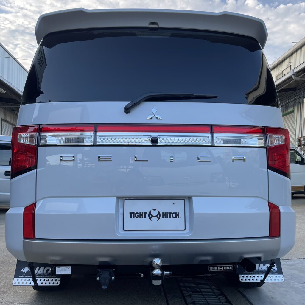 タイトジャパン ヒッチメンバー スチールタイプ デリカD:5 3DA-CV1W|オートクラフト