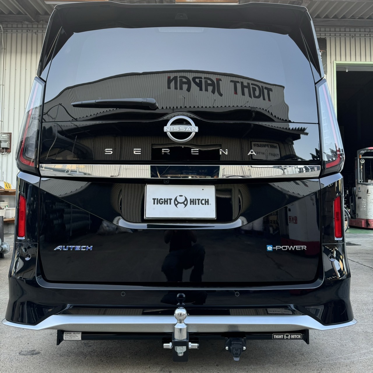 C25 C26 SUNTREX タグマスターヒッチメンバー ニッサン セレナ セレナ （日産）、ランディ （スズキ） のヒッチメンバー適合を