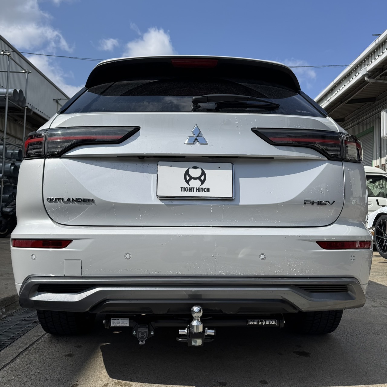 タイトジャパン ヒッチメンバー スチールタイプ アウトランダーPHEV 5LA-GN0W R6.11~ MC後|オートクラフト