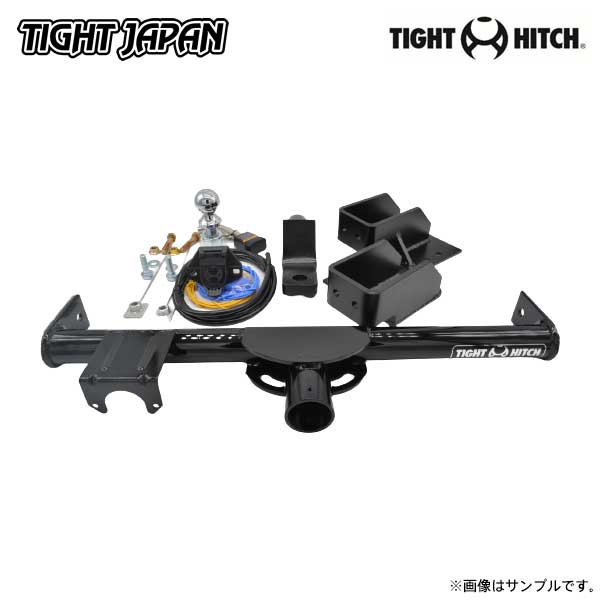 タイトジャパン ヒッチメンバー スチールタイプ 強化版 ランドクルーザープラド CBA-TRJ150W CBA-GRJ151W LDA-GDJ150W LDA-GDJ151W