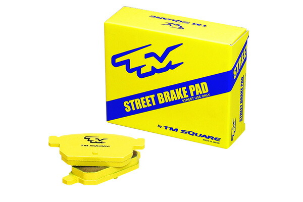 ZC33SスイフトTM SQUARE STREET ブレーキパッド前後セット TMストリートパッド ZC33S – TM-SQUARE