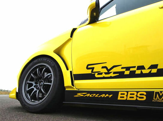 スイフトスポーツZC31S◇TMスクエア◇リアバンパースポイラー