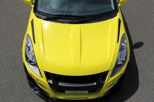 TM SQUARE スイフトスポーツ ZC32S ボンネット 個人宅配送不可|オートクラフト