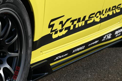 TM SQUARE スイフトスポーツ ZC32S サイドステップ 個人宅配送不可
