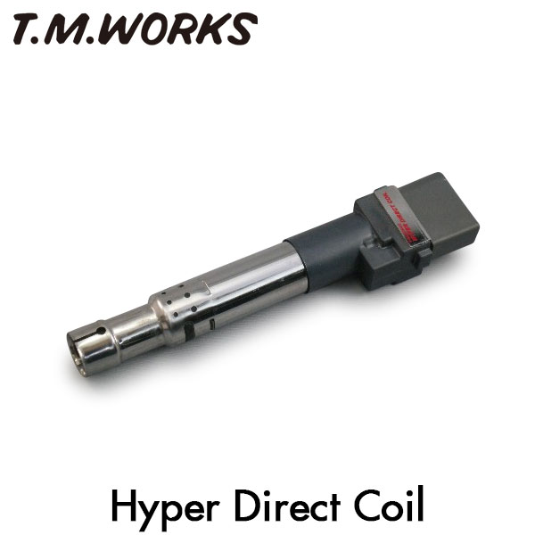 在庫あり】 T.M.WORKS ハイパーダイレクトコイル フォルクスワーゲン ゴルフトゥーラン CAV CAX CTH 09〜