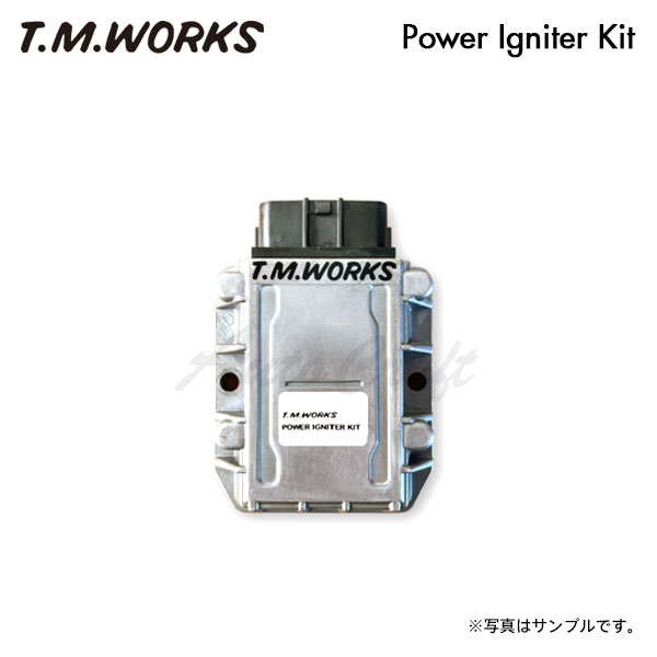 T.M.WORKS パワーイグナイターキット スターレット EP82 4E-FTE H1.12~H8.10 ターボ車のみ