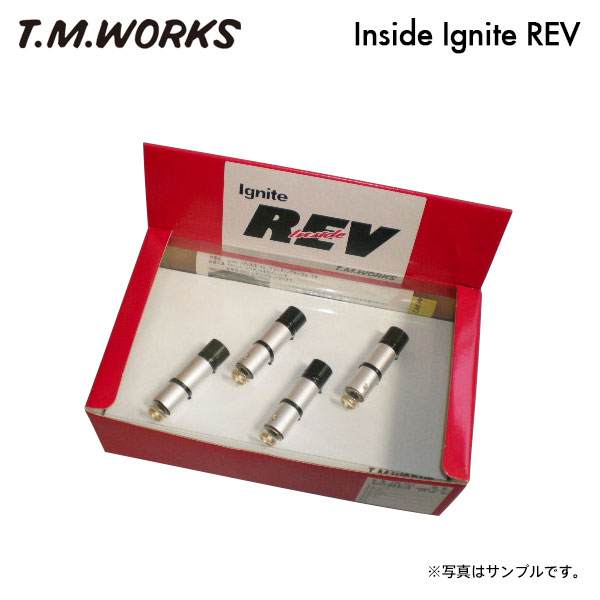 T.M.WORKS インサイドイグナイトレブ フォレスター SG5 H14.2～H17.12 EJ20
