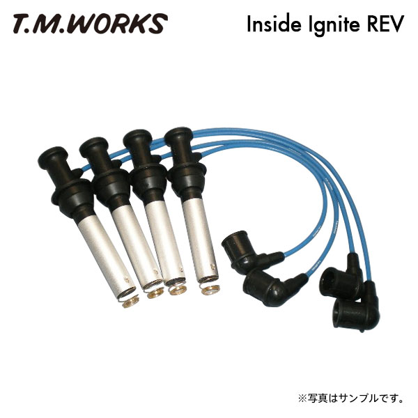 T.M.WORKS インサイドイグナイトレブ カローラアルティス 海外専用車 H13～ 3ZZ-FE 純正コイル品番 90919-02239/90080-19015/90080-19019/90080-T2002/90919-02262｜オートクラフト