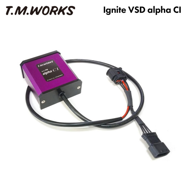 T.M.WORKS イグナイトVSD アルファCI フォード マスタング DOHCターボ H26.11～ 4気筒車