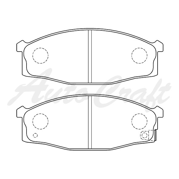 楽天市場 Tokico トキコ 純正交換 ブレーキパッド フロント アトラス Gb Sk2f23 T Sk2f23 Z Sk2f23 オートクラフト