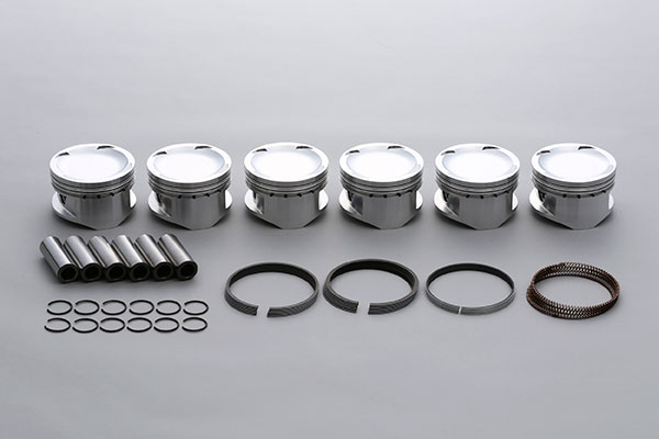54%OFF!】 東名パワード 鍛造ピストンキット Φ87.0 アリスト JZS161 2JZ-GTE