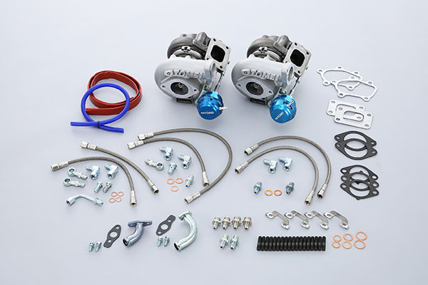 東名パワード T550B タービンキット スカイラインGT-R BCNR33 RB26DETT