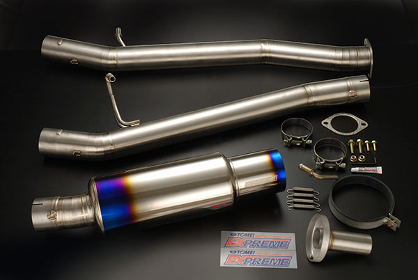 東名パワード エクスプリーム チタニウムマフラー WRX/WRX STI 2002～2007 北米仕様