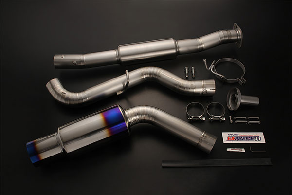 東名パワード エクスプリーム チタニウムマフラー WRX GVF 2008～ 北米仕様 4ドア セダン