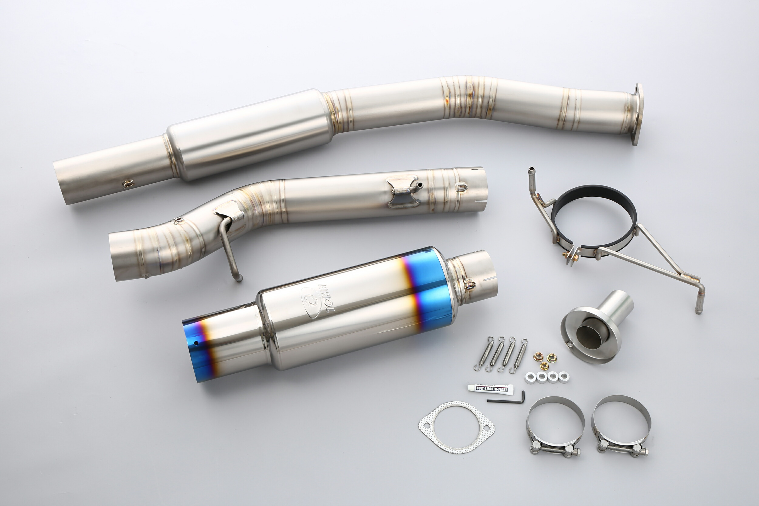 楽天市場】東名パワード Ti RACING チタニウムマフラー スカイラインGT