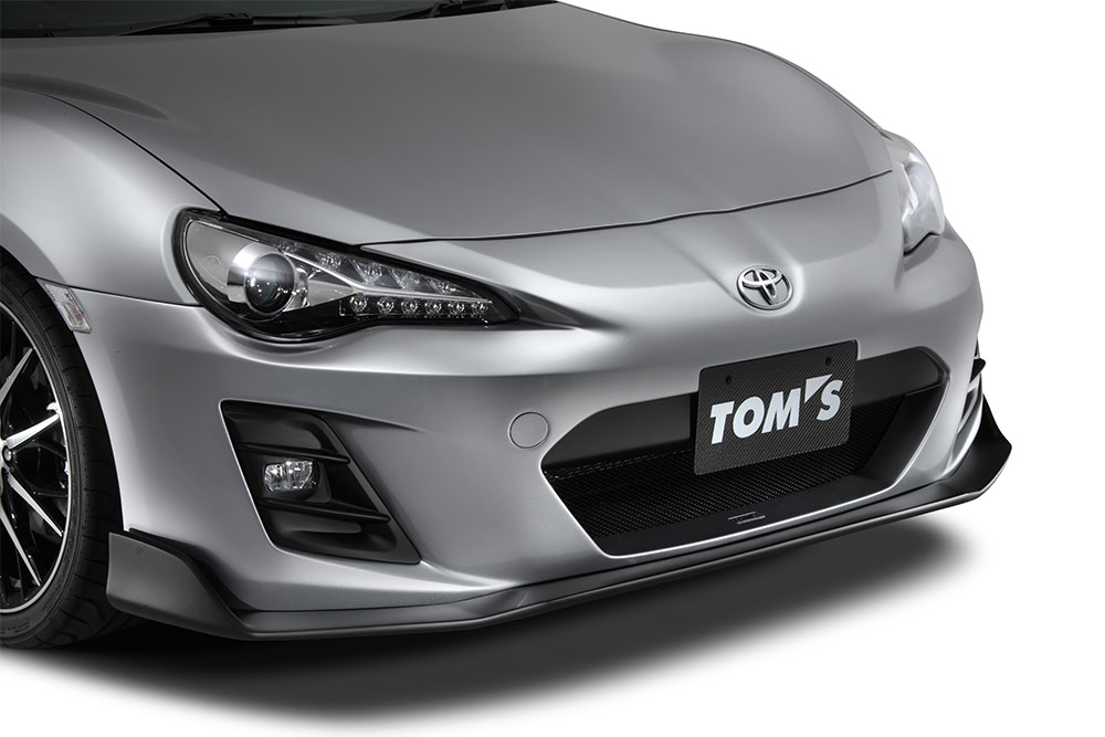 Tom S フロンバンパー Racingmc後fog有 スターリングシルバーメタリック D6s 86 前期専用 86 Tom S フロントスポイラー Zn6 外装 エアロパーツ 16 7 人気特価 の Gt Gt Lグレード 16 7 個人宅配送不可 沖縄 離島は送料着払い オートクラフト