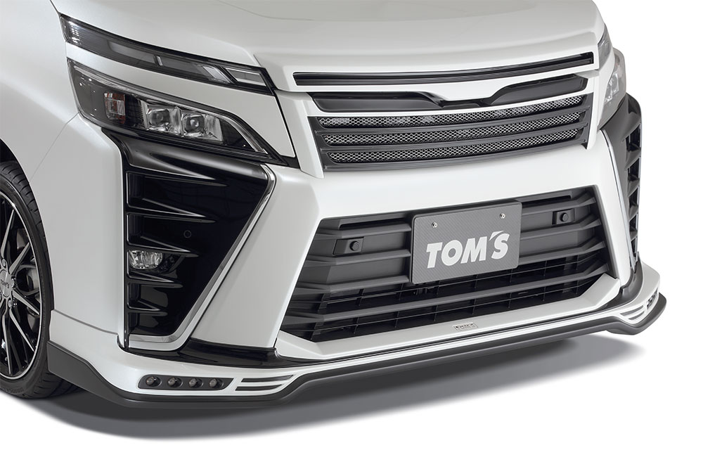 Zrr80w 車用品 Tom S Zsグレード 未塗装 Frp黒ゲルコート フロントスポイラー ヴォクシー 個人宅配送不可 沖縄 離島は送料着払い オートクラフト ヴォクシー Zwr80w Zwr80w