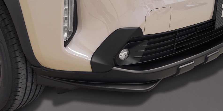 楽天市場】トムスヤリスクロス 10/15系 フロントバンパーガーニッシュ