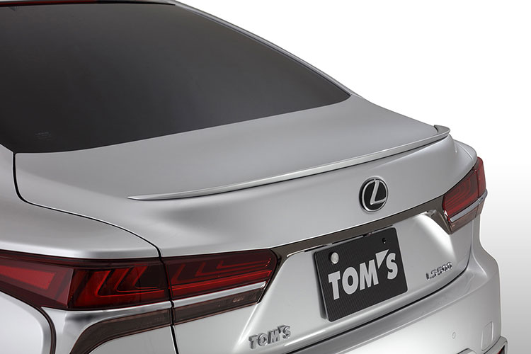 TOM'S トランクリッドスポイラー 素地 LS GVF50 GVF55 VXFA50 VXFA55 H29.10~ 個人宅配送不可 沖縄・離島は送料着払い