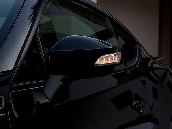 TOM'S トムス LEDドアミラーウィンカー ブルーLED ver スターリングシルバーメタリック(D6S) 86 ZN6 H24.2～ 全グレード 個人宅配送不可 沖縄・離島は送料着払い