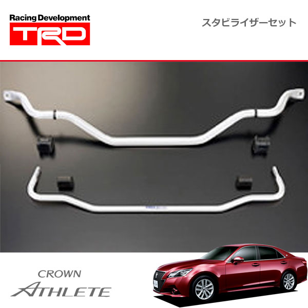 Trd スタビライザーセット 車高調 ハイブリッド車 クラウン オーディオ アスリート Aws210 Aws211 12 12 16 ステアリング 08 オートクラフト