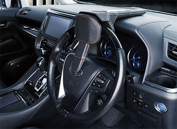 TRD プレミアムステアリングロック レクサス NX AGZ10 AGZ15 AYZ10 AYZ15 14/07〜