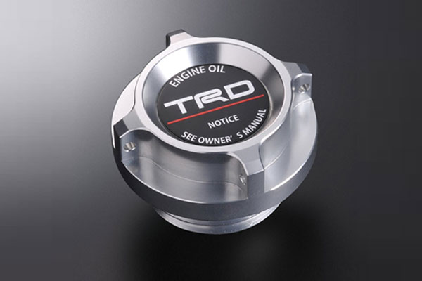 TRD アルミ製オイルフィラーキャップ トヨタ86 未使用品 楽天市場】【送料無料】 トヨタ TRD 86 ハチロク ZN6 オイル