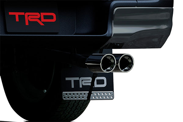 楽天市場】TRD High Response Muffler トヨタ ハイラックス MC前 