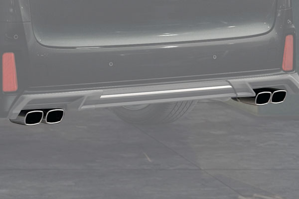 楽天市場】TRD ハイレスポンスマフラーVer.S RAV4(HV) AXAH5# / MS153