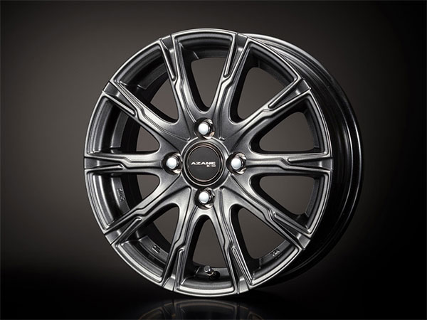 楽天市場】TRD アルミホイール TOPY AZANE E10 14インチ 4本セット 1台 