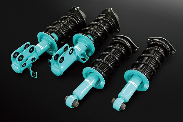 アクア TRD Sportivo サスペンションコイルスプリングセット
