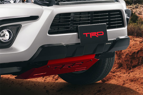 TRD ハイラックス [GUN125] フロントアンダースポイラー For Black Rally Edition（専用品） TRD フロントアンダースポイラー For Black Rally Edition