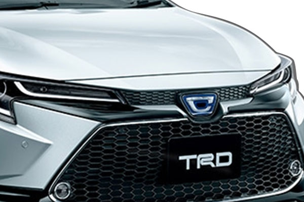 TRD フロントバンパーガーニッシュ カローラ NRE210 ZRE212 ZWE211 ZWE214 19/9～22/9
