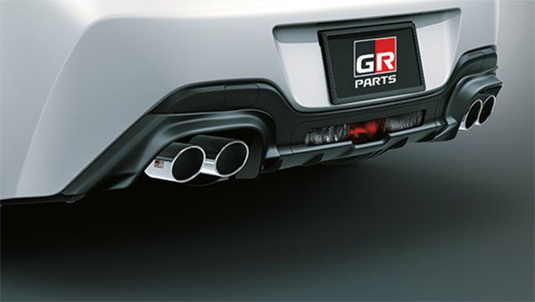 楽天市場】TRD GRスポーツマフラー GR86 ハチロク ZN8 21/10