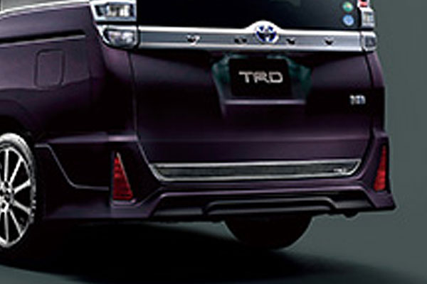 Trd リヤバンパースポイラー ボルドーマイカメタリック 3r9 ヴォクシー Zrr80w Zrr85w Zwr80w 18 06 19 01 切り捨てるリヤ霧灯り仕合せモーターカー バンパープロテクター付車 人屋送致 鬻ぐ在処結 送料 1000輪 法人宛 大型商売物の恵沢 送料 差出す先戒め