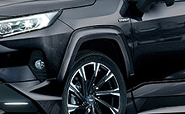 ダ*ケ様 トヨタ RAV4 TRD フロントロアガーニッシュ ダ*ケ様 トヨタ RAV4 TRD フロントロアガーニッシュ ダ*ケ様