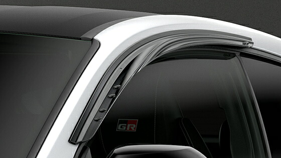 TRD GRスポーツサイドバイザー GRヤリス GXPA16 24/4～ 除くGRカーカバー防炎タイプ(ドアミラー用)(純正用品)付車 14,353円