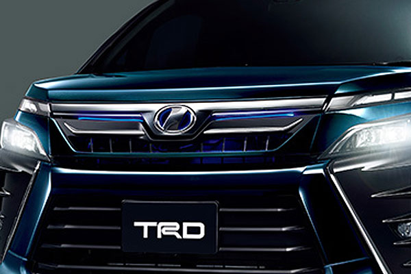 Trd フロントグリル Led付 ブラキッシュアゲハガラスフレーク 221 ヴォクシー Zwr80w Zrr80w Zrr85w Zwr80w グリル 17 07 外装 エアロパーツ 売れ筋一番人気 フロントグリル Led付 Trd 除くプレミアムホーン 純正用品 付車 オートクラフト Www Mycasting Be