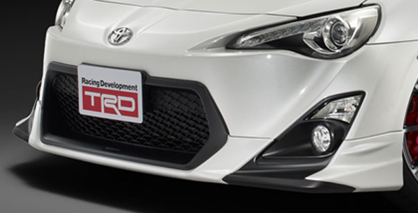 トヨタ86 zn6前期 TRDフロントスポイラー トヨタ86(ZN6系前期)用フロントスポイラー TRD(Performance Line