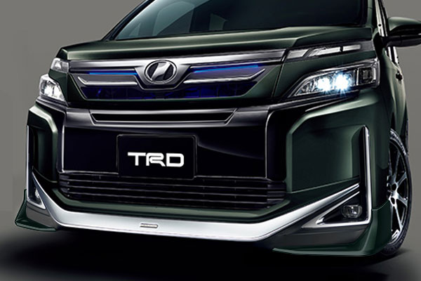 Trd 前スポイラー Led零 イナズマスパーキングブラックガラスフレーク 224 ヴォクシー Zrr80g Zrr85g Zwr80g 19 01 04 人家作納める 実業地点止 送料 1000円形 法人宛 大型商物の福利 送料 さし立てる後々要心 Klubwino Pl