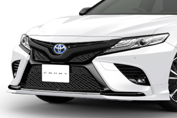 TRD フロントスポイラー 未塗装 カムリ AXVH70 AXVH75 18/08～21/01 ※北海道は送料11000円(税別) 沖縄・離島は要確認 ※個人宅配送&times;(営業所止め○ 送料+1000円) 法人宛○｜オートクラフト