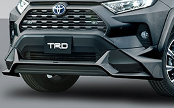 トヨタ純正　TRD LED SETライト 2個セット　ハイエースRAV4 楽天市場】TRD フロントスポイラー(LED付) グレーメタリック(1G3