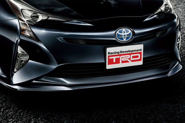 楽天市場】当社塗装品 TRD ティーアールディーTRD プリウス 50系