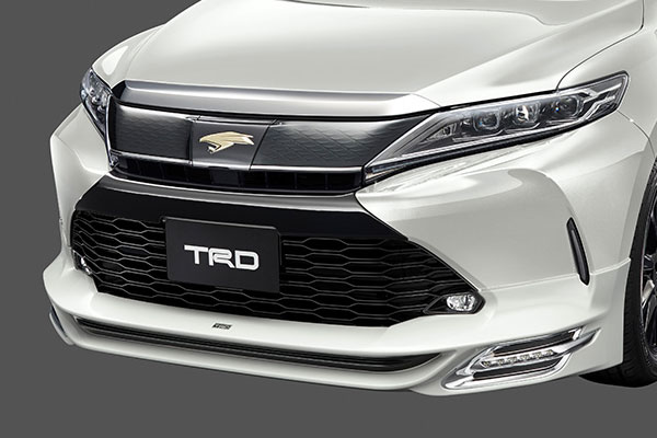 楽天市場】当社塗装品 TRD ティーアールディーTRD ハリアー 60系 後期