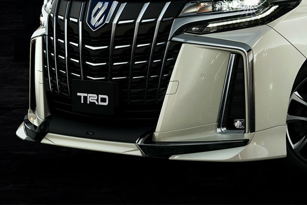 楽天市場】TRD フロントスポイラー(LED付) グレーメタリック(1G3) RAV4