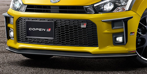 TRD GRフロントスポイラー コペン GRスポーツ LA400A 19/10～